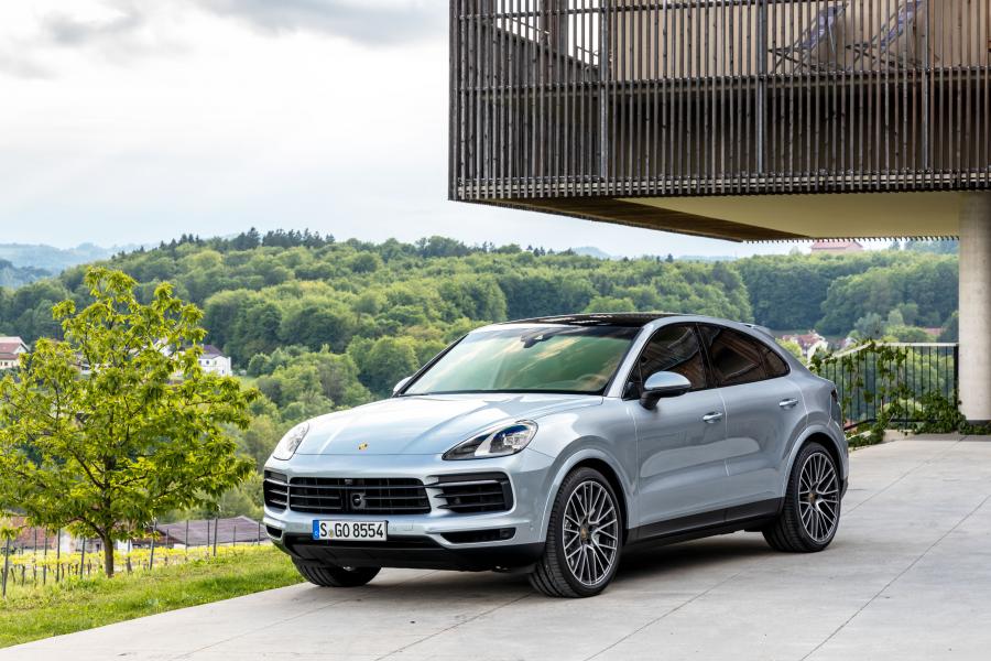  Porsche Cayenne S Coupe 2019 года  (WW) (фото 13 из 40)